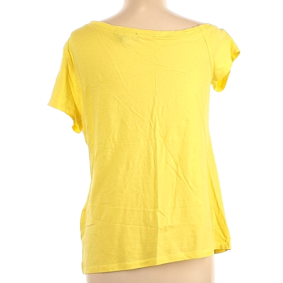 INC International Concepts Off Shoulder Asymmetrical Top, Size L *repaired* - Picture 2 of 12